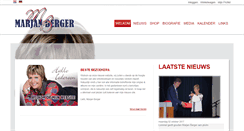 Desktop Screenshot of marjanberger.com